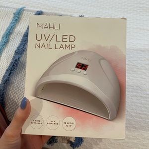UV gel manicure lamp